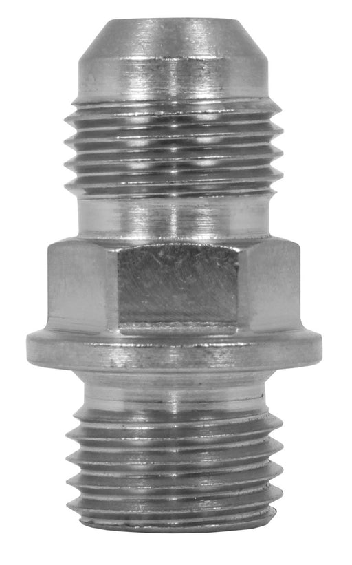 Speedflow - -6 AN Male To M14 X 1.5 Male Adapter Steel - Goleby's Parts | Goleby's Parts