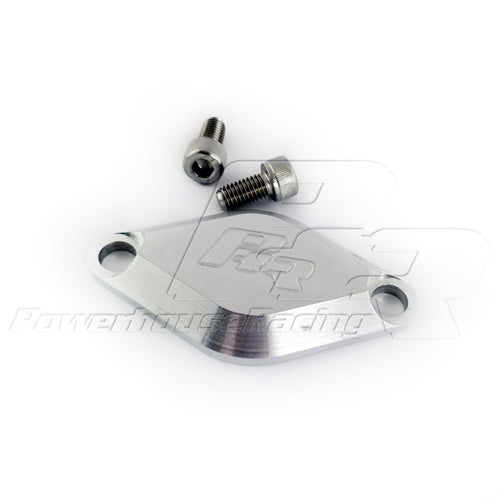 PHR - 2JZ Billet Idle Air Control (IAC, IACV) Motor Block-Off Plate - Goleby's Parts | Goleby's Parts