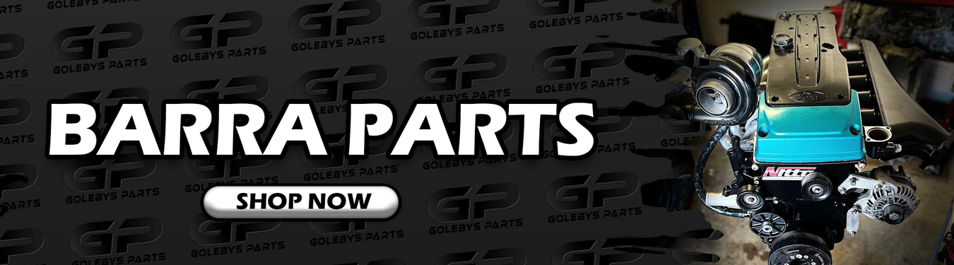 Goleby's Parts - Barra Performance Parts Collection