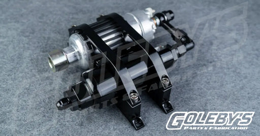Bosch Motorsport - 200 Single Fuel Pump Bracket & Billet Filter (Inc Pump) Bosch Motorsport