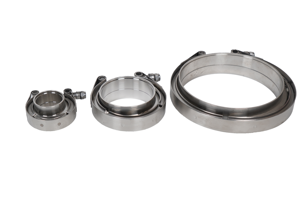 GRP Engineering - Exhaust Stainless V-Band Kit