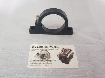 GRP Engineering - 2" Billet Fuel Filter Bracket - Goleby's Parts | Goleby's Parts