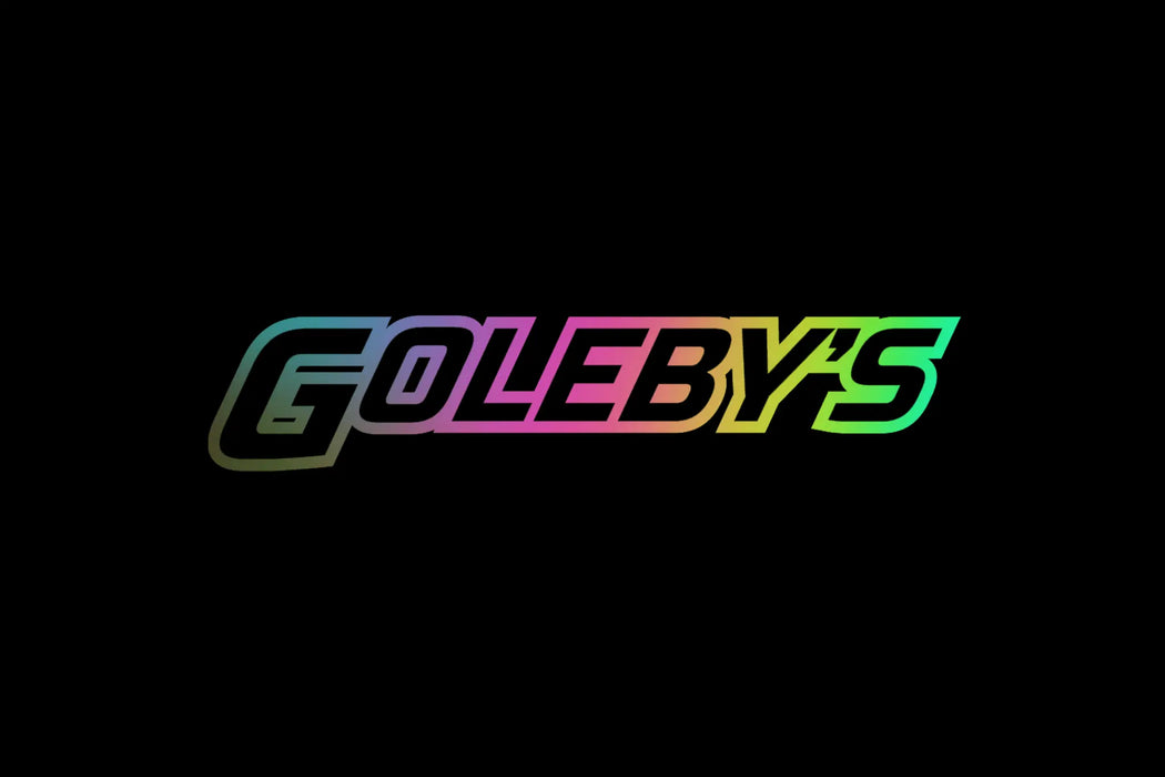 Goleby's Parts - Sticker