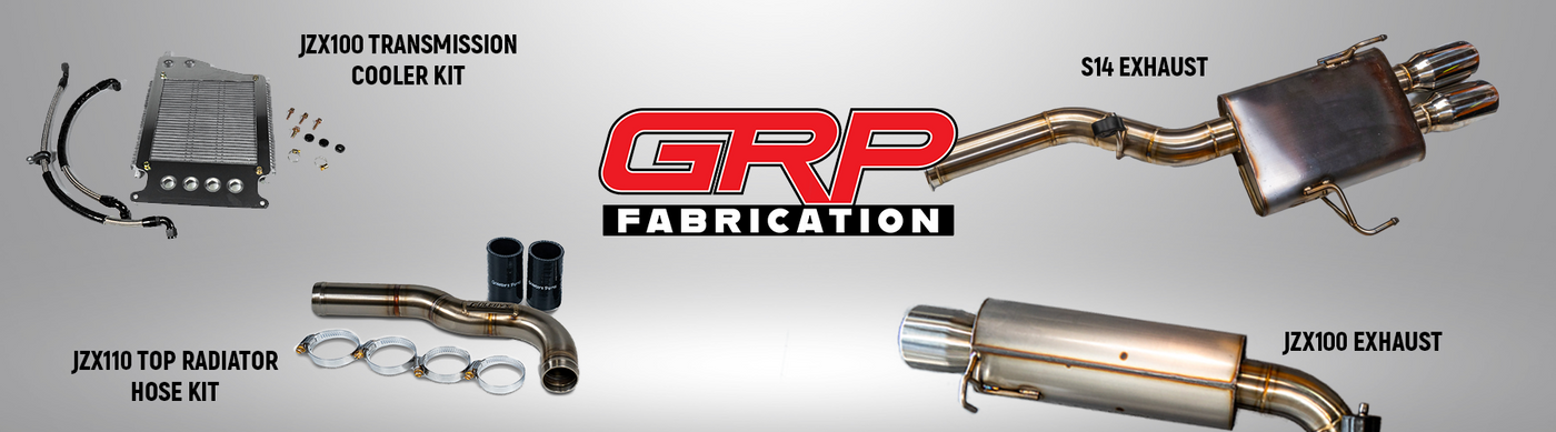Goleby's Parts - GRP Fabrication Parts Collection