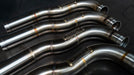 GRP Fabrication - Toyota Mark 2 JZX110 Stainless Top Radiator Hose Kit | Goleby's Parts