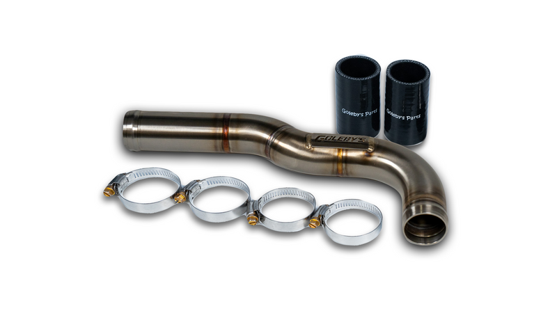 GRP Fabrication - Toyota Mark 2 JZX110 Stainless Top Radiator Hose Kit | Goleby's Parts