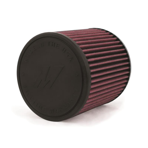 Mishimoto - Performance Air Filter (Universal) 3" Inlet, 7" Filter Length - Goleby's Parts | Goleby's Parts