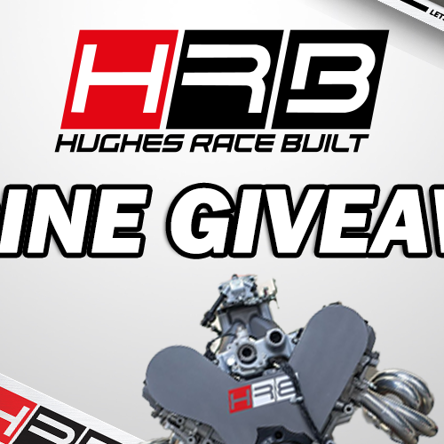 Win-a-Hughes-Race-Built-480HP-1UZ Goleby's Parts