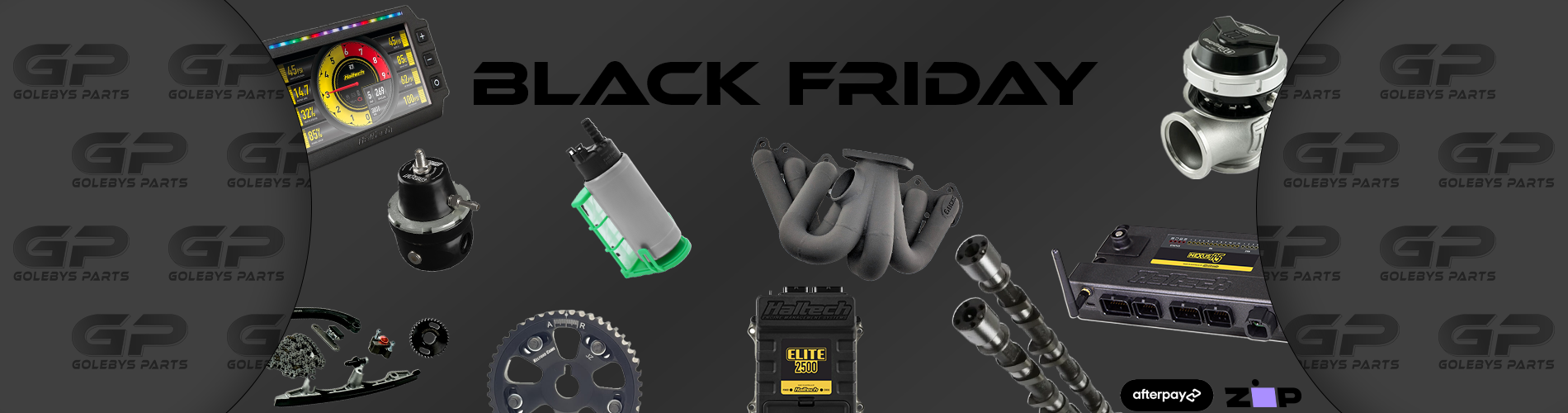 Goleby's Parts Black Friday Sale Huge Savings on Turbosmart, Haltech