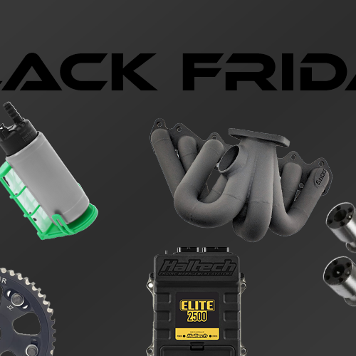 Goleby's Parts Black Friday Sale - Huge Savings on Turbosmart, Haltech, 6Boost, Kelford Cams, Bosch and many more brands!