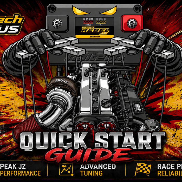 Goleby's Parts x Haltech Nexus Rebel JZ Ultimate Guide