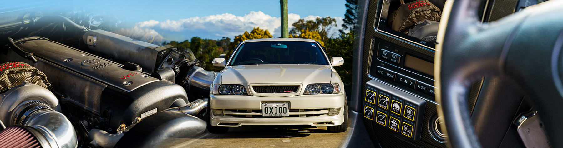 Richie's JZX100 Chaser