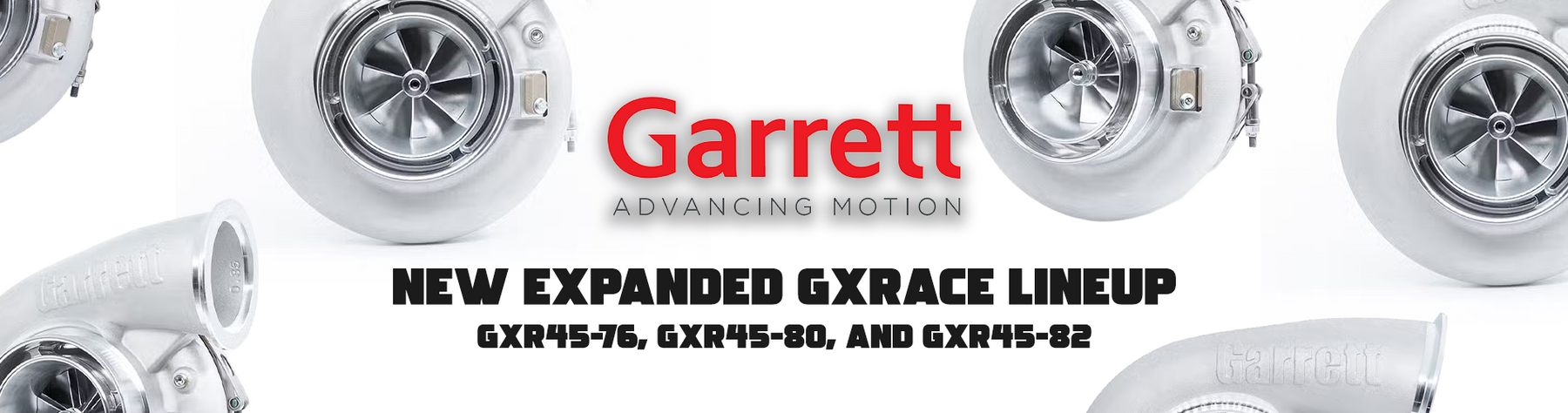 Garret's New Expanded G-XRace Lineup - GXR45-76, GXR45-80, and GXR45-82