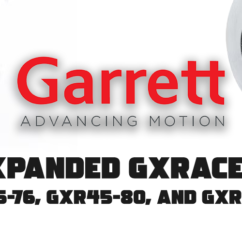 Garret's New Expanded G-XRace Lineup - GXR45-76, GXR45-80, and GXR45-82
