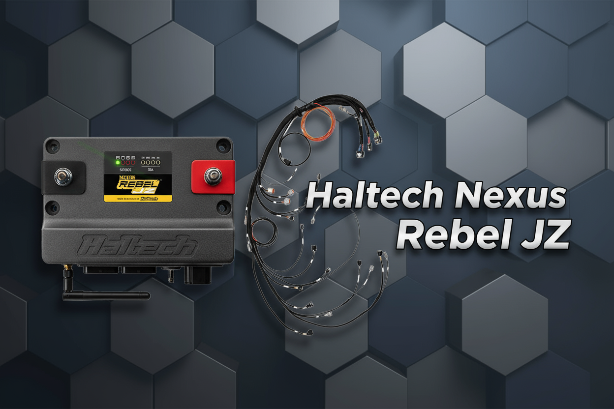 Haltech - Nexus Rebel JZ & Ti6L