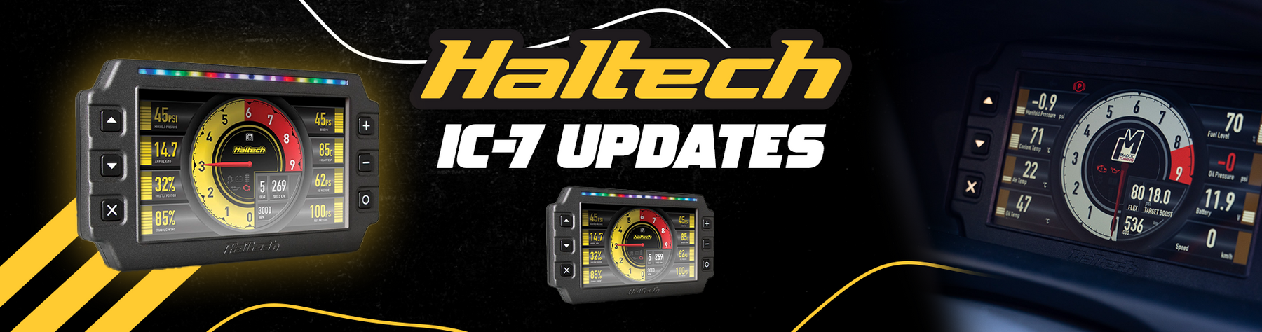 HALTECH IC7 UPDATE — Goleby's Parts
