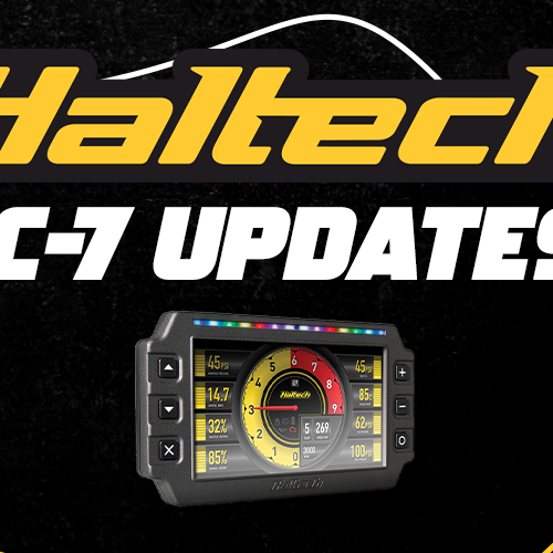 Haltech - Upcoming Firmware For The IC7