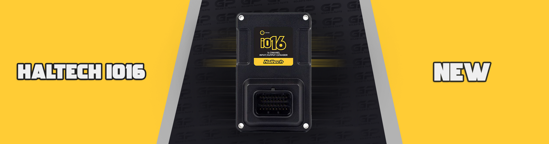 Haltech - New iO16 - 16 Channel Input/Output Expander