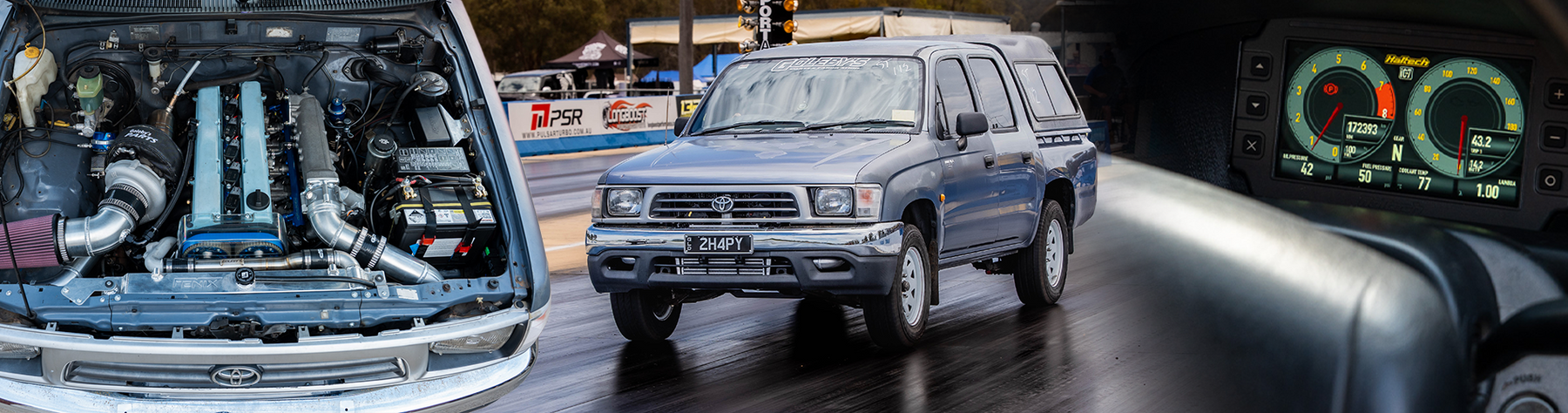 Johan's Toyota Hilux