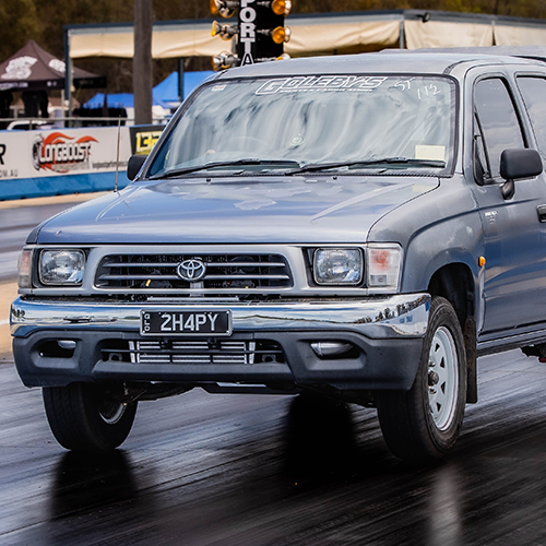 Johan's Toyota Hilux