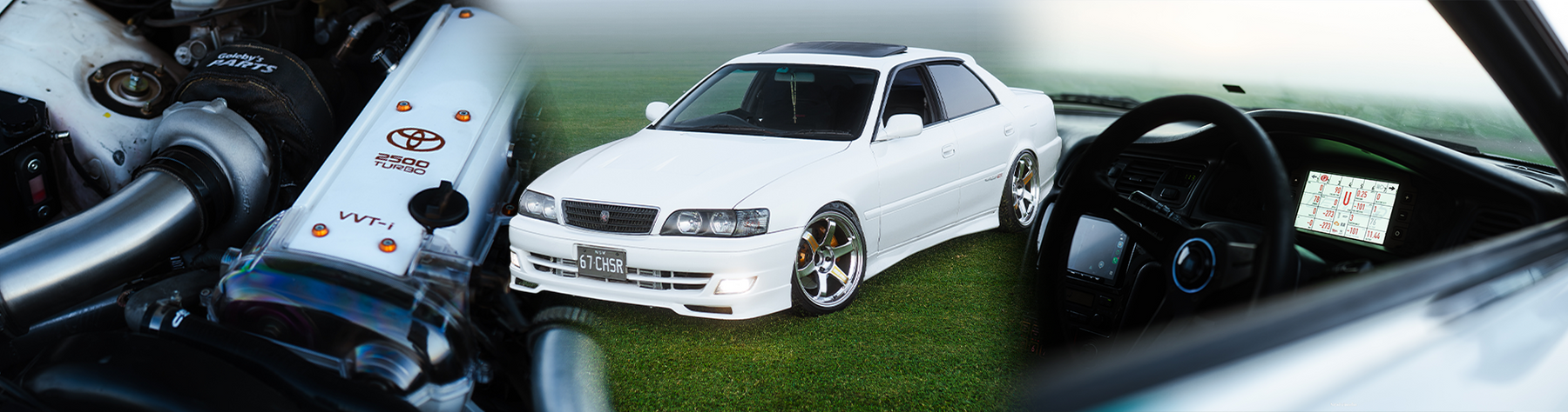 Liam's Toyota Chaser JZX100