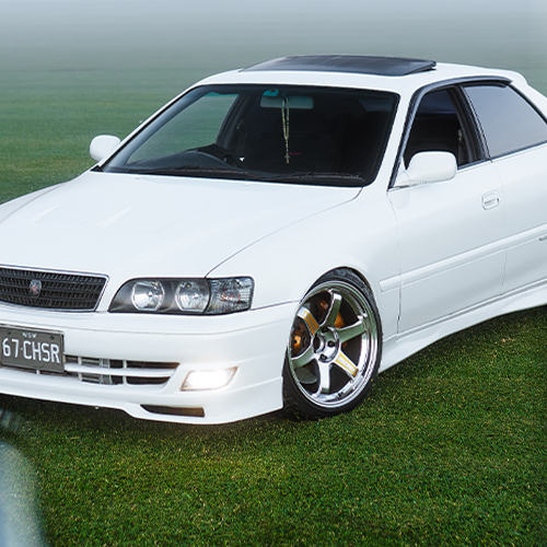 Liam's Toyota Chaser JZX100