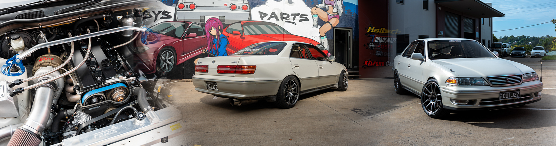 Goleby's Toyota JZX100 Mark II 8 Speed Drift Car