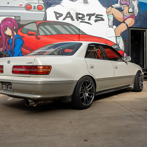 Goleby's Toyota JZX100 Mark II 8 Speed Drift Car