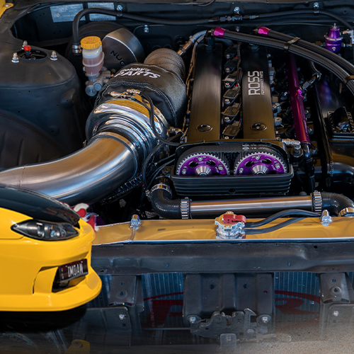 Naomi's 2JZ Nissan Silvia S15