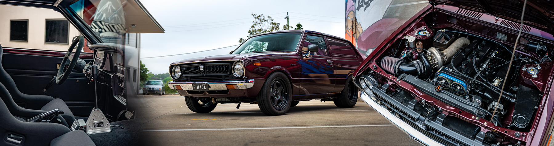 Kristian's 1JZ 8HP KE38 Corolla