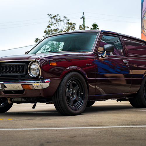 Kristian's 1JZ 8HP KE38 Corolla