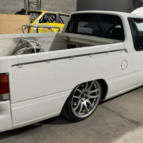 Wayde's 1JZ Holden VR Commodore Ute