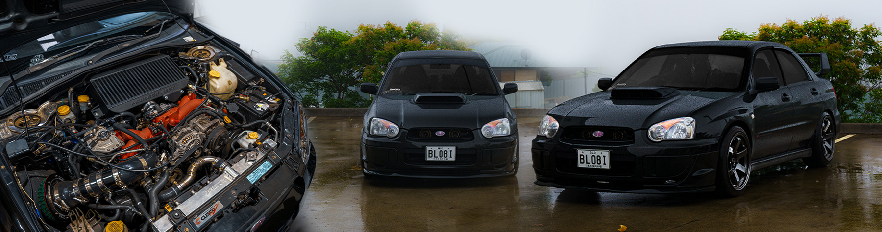 Zac's Subaru WRX