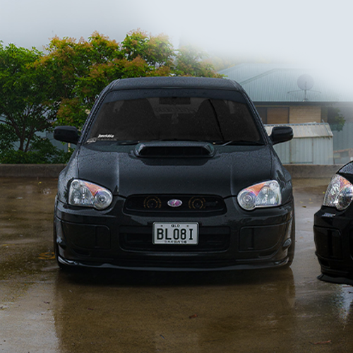 Zac's Subaru WRX