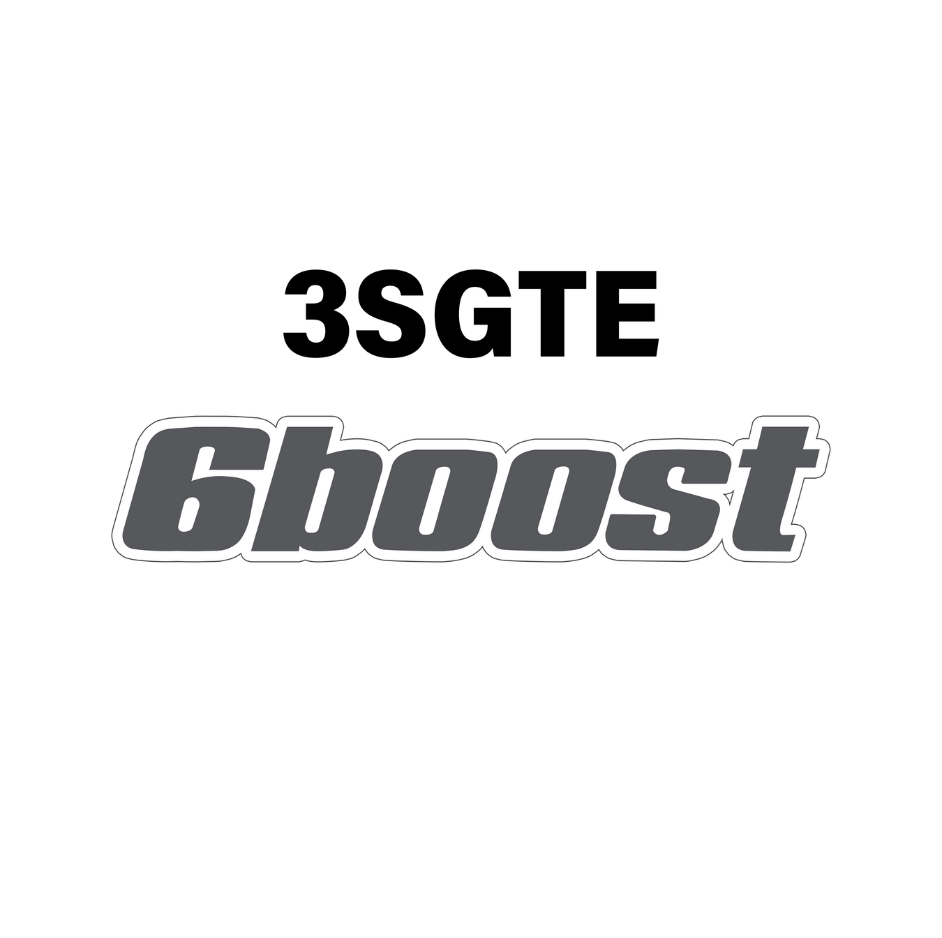 6Boost - Toyota 3SGTE