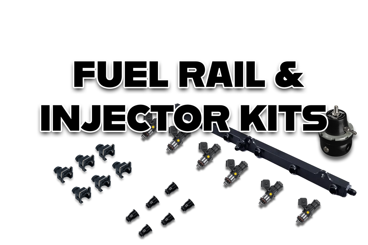 Trunk Injector Kit Fuel Rail & Injector Kits — Goleby's Parts