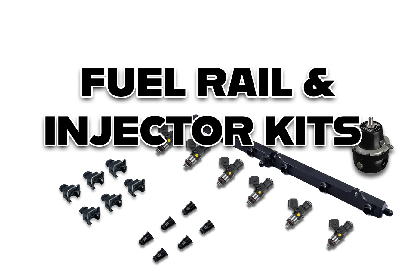 Fuel Rail & Injector Kits