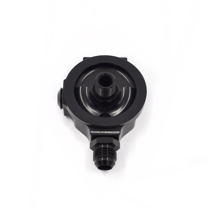 Franklin Performance - Billet Oil Filter Pedestal for Mazda Rotary 13B 20B 12A Engines