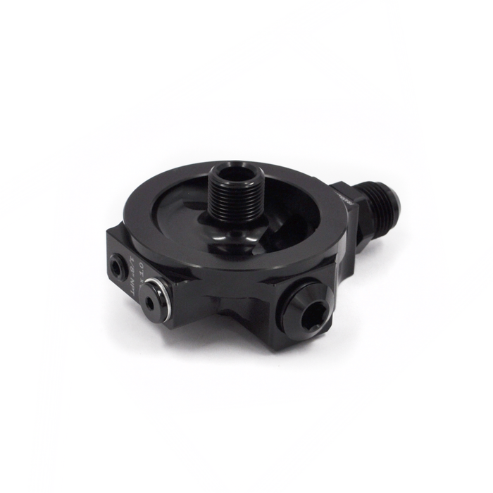 Franklin Performance - Billet Oil Filter Pedestal for Mazda Rotary 13B 20B 12A Engines