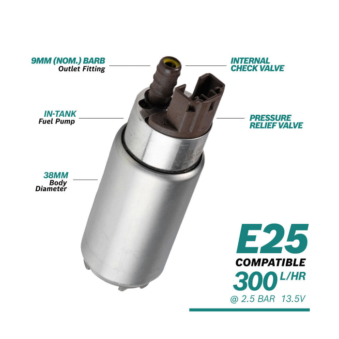 Bosch Motorsport - BR300i In Tank Fuel Pump 300LPH @ 3.5 Bar