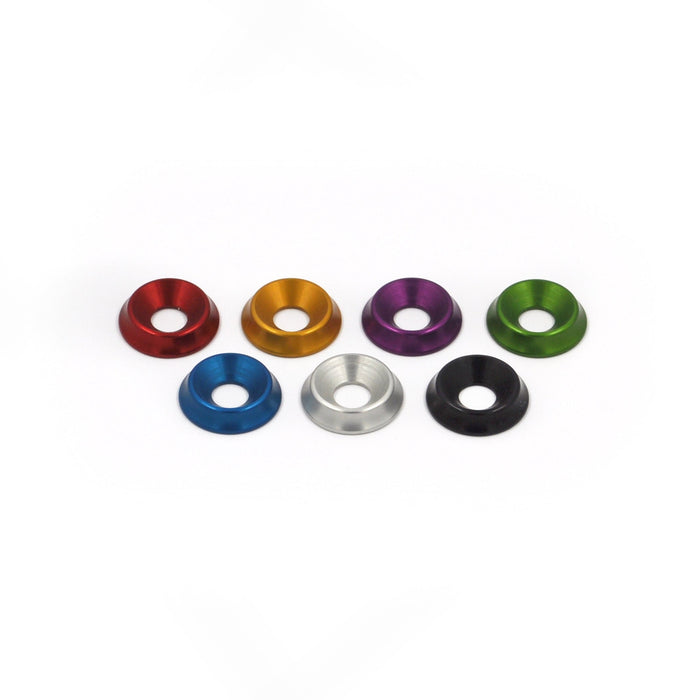 Franklin Performance - Aluminum Dress-Up Washer Kit – M6/M8 (10 Pack)