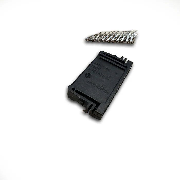 10-PIN CONNECTOR PLUG INCLUDING TERMINALS FOR OEM BMW SHIFTER 8HP/DCT