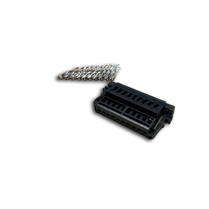 10-PIN CONNECTOR PLUG INCLUDING TERMINALS FOR OEM BMW SHIFTER 8HP/DCT