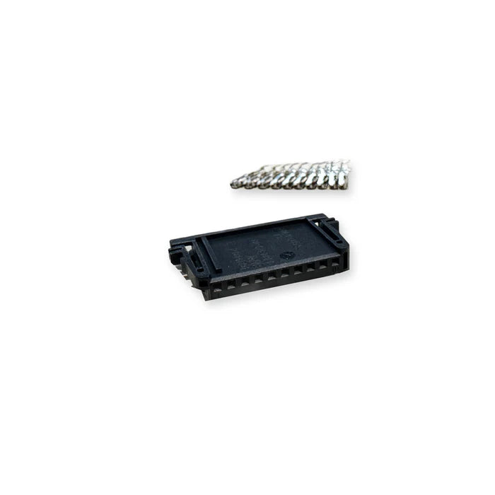 10-PIN CONNECTOR PLUG INCLUDING TERMINALS FOR OEM BMW SHIFTER 8HP/DCT