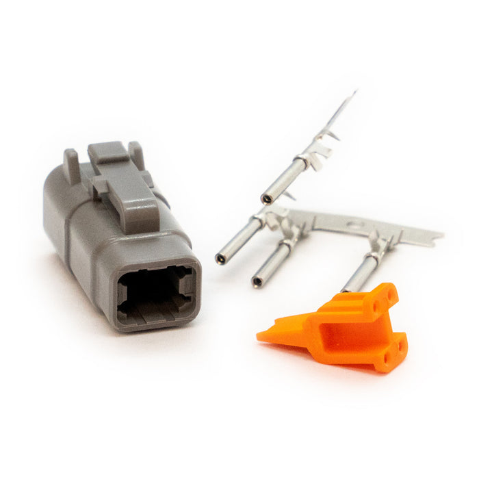 Link ECU - Deutsch DTM4 Connector Plug Kit (Male)