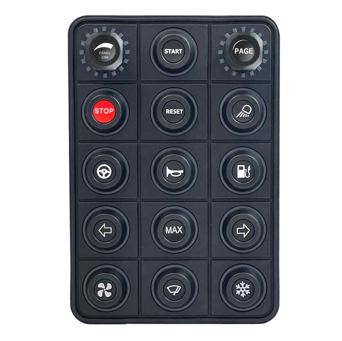 Link ECU - Link CAN Keypad 15 Button + 2 Rotary Encoders