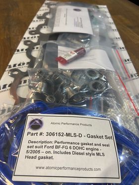 Atomic- Barra Gasket Kit | MLS/MLS-D Headgasket