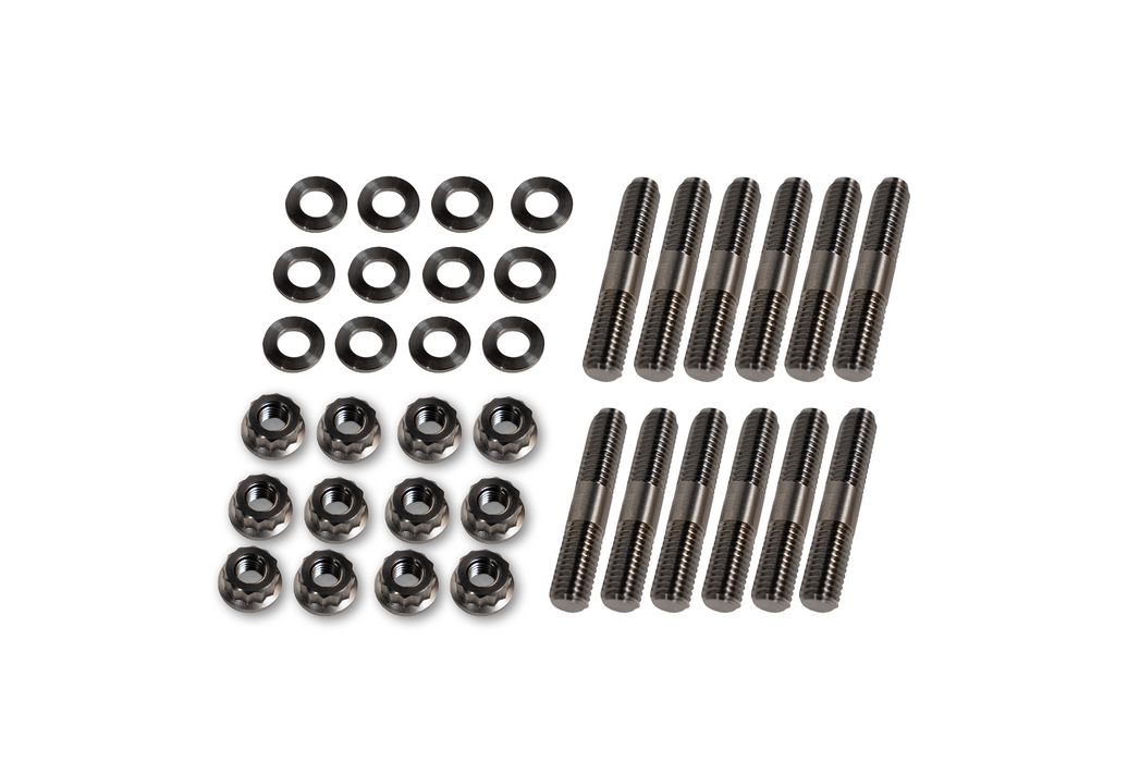 GRP Engineering - 1JZ-GTE Performance Titanium Exhaust Manifold Stud Kit