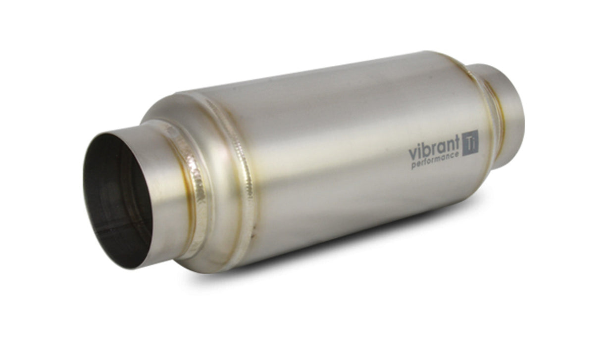Vibrant - 4.25" Titanium Body Bottle Style Resonators