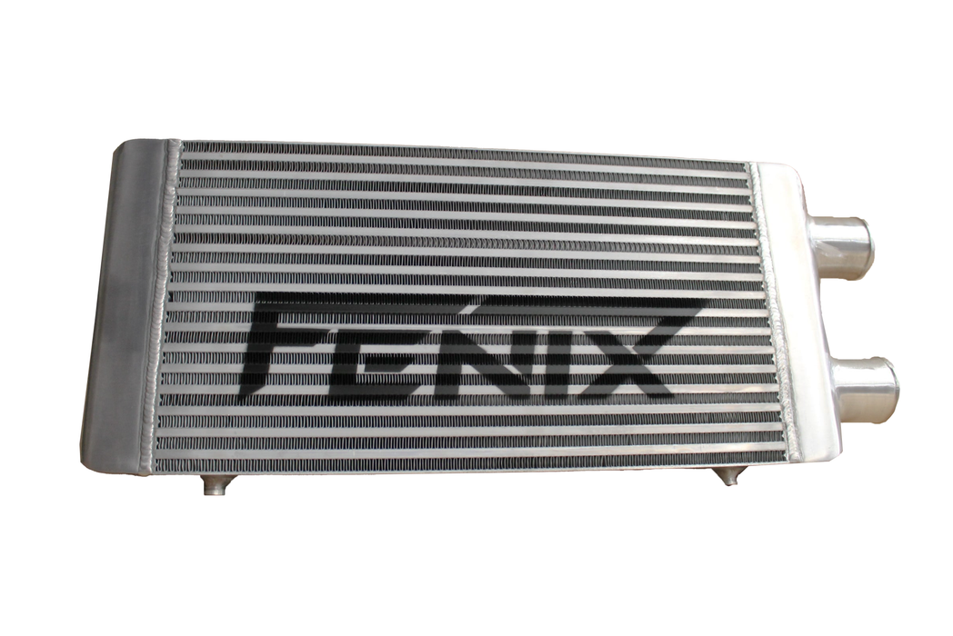 Fenix - Bar & Plate Intercooler (Core Size 300x550x76mm. 2.5" Outlets Same Side)